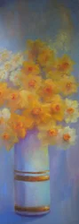 Vase de jonquilles, 2018